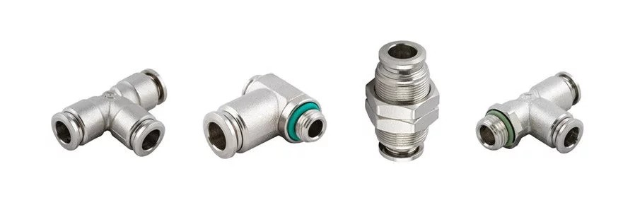 High Performance push-in fittings