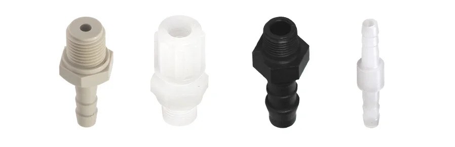 Plastic fittings and connectors