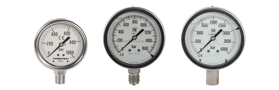 Ultra High Pressure gauges