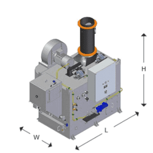 WASTE INCINERATOR AND COMPACTOR