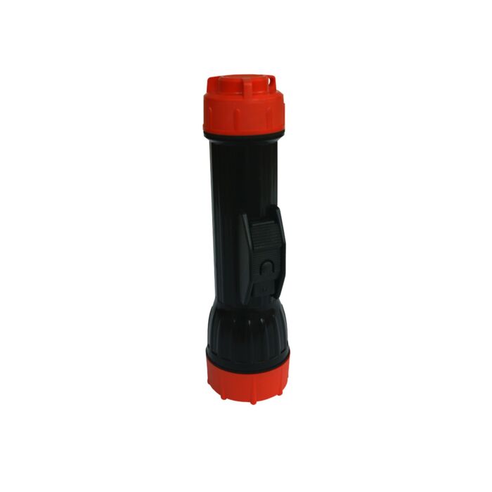 Bright Star LED Flashlight 2-cells D Safety Approved Type 2217 LED ZONE 1 ATEX "with morse button"