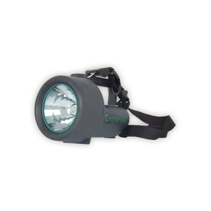 Centurion Ex Safety Hand lamp EX-4DC with shoulder strap, 4-cells D "EEx e ib IIC T4"