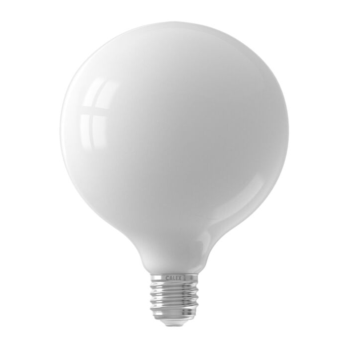 LED Full Glass LongFilament Globe Lamp 220-240V 8W 900lm E27 G125, Softline 2700K Dimmable