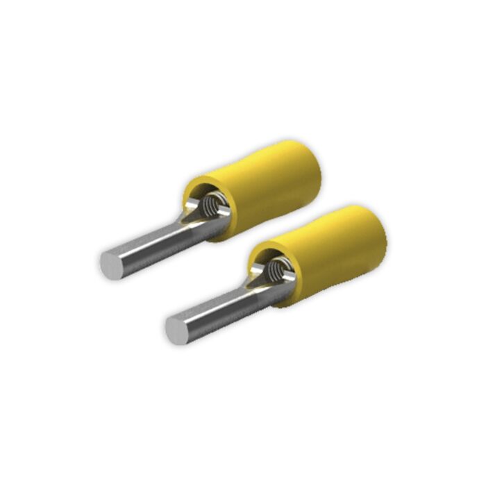AMP pin-terminal yellow 9,9mm 165049 (50 pcs)