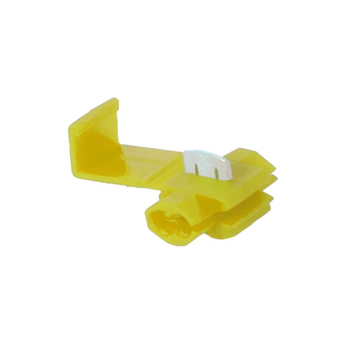 Cable connectors self-stripping 3,0-4,5 mm² yellow