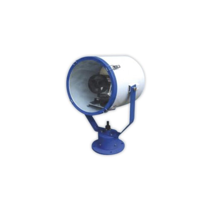 Search Light Deck-mounted Ø350x602mm IP56, for halogen lamp 1000W GX9.5