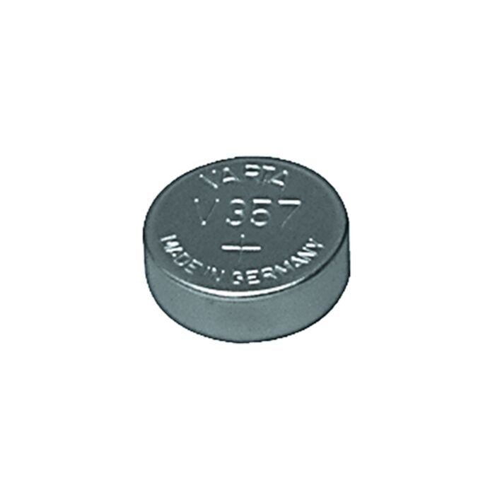 Button cell 1,5V Ø11,6x5,4mm, SG13, LR/SR44, 357