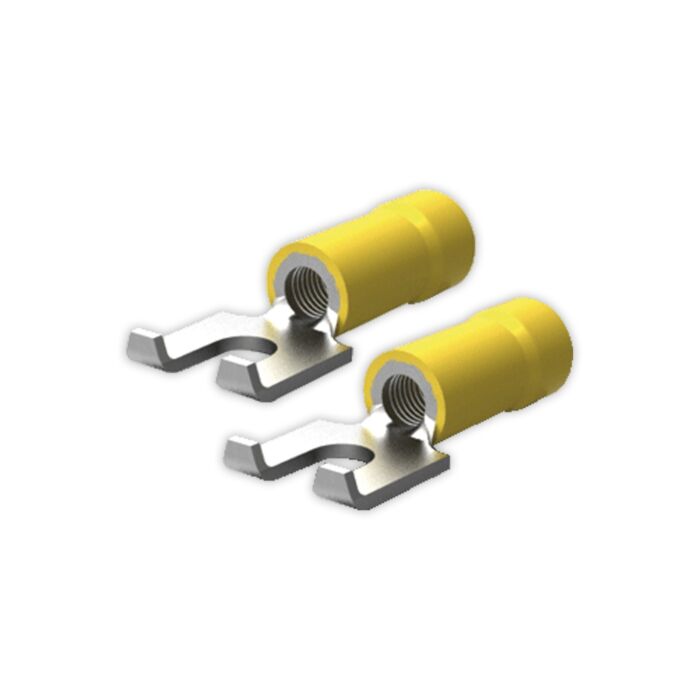 AMP flanged spade-terminal yellowl M5x10,6mm 0-326865-0 (50 pcs)