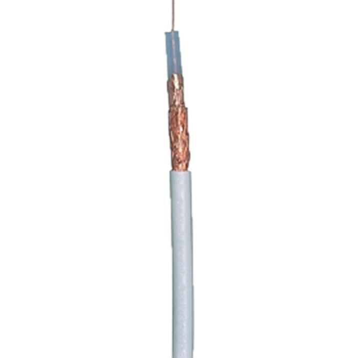 Coaxial cable 75 Ohm Coax-12 grey 7,2 mm