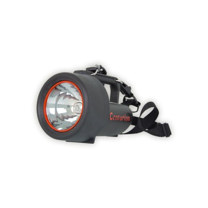 Centurion Ex Safety Rechargeable Handlamp EX-250R with shoulder strap, Ex e ib IIC T4, Lithium-ion Battery 4,2V 7,5Ah included, excl. charger