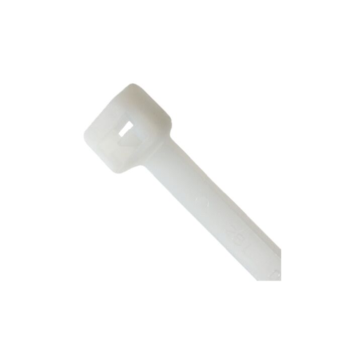 Plastic cable bands 350x4,8mm white