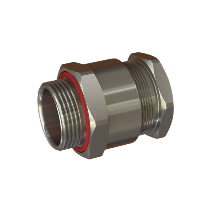 Cable Gland Exe: E204/622 M25/B2/15mm (D4,5-7,5mm) AISI316