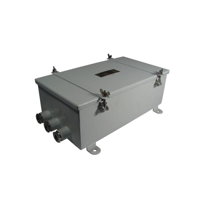 Ballast box 2x HPS 400W 220V 60Hz Stainless Steel IP56
