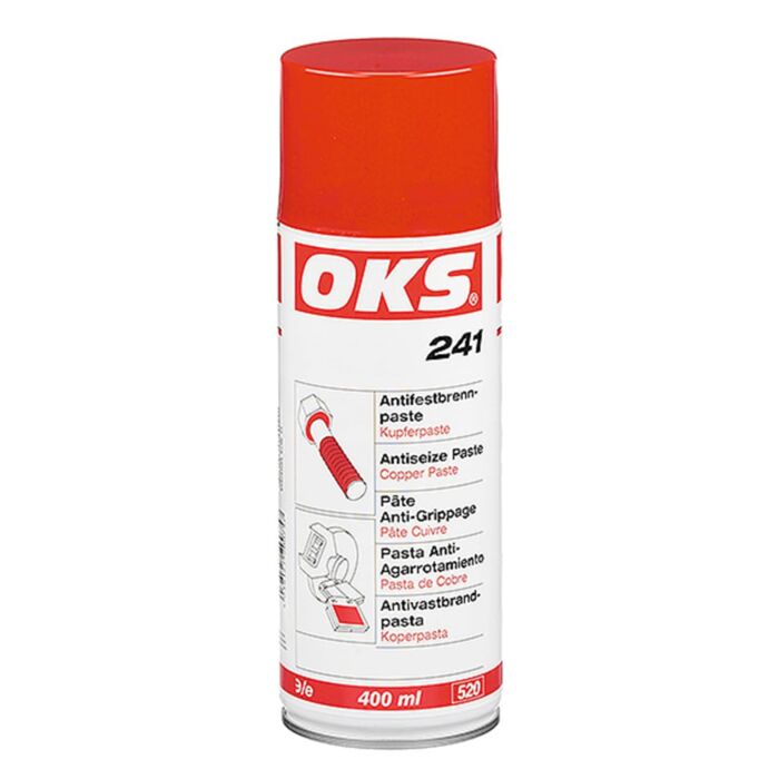 OKS Antifestbrennpaste (Kupferpaste) - No. 241 Spray: 400 ml